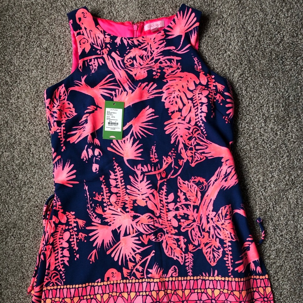LILLY PULITZER DONNA ROMPER